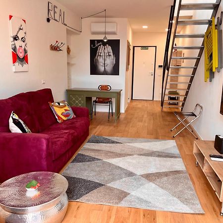 Loft Real Lejlighed Messina Eksteriør billede