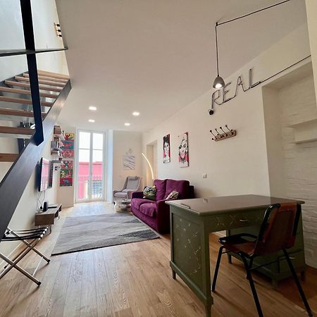 Loft Real Lejlighed Messina Eksteriør billede