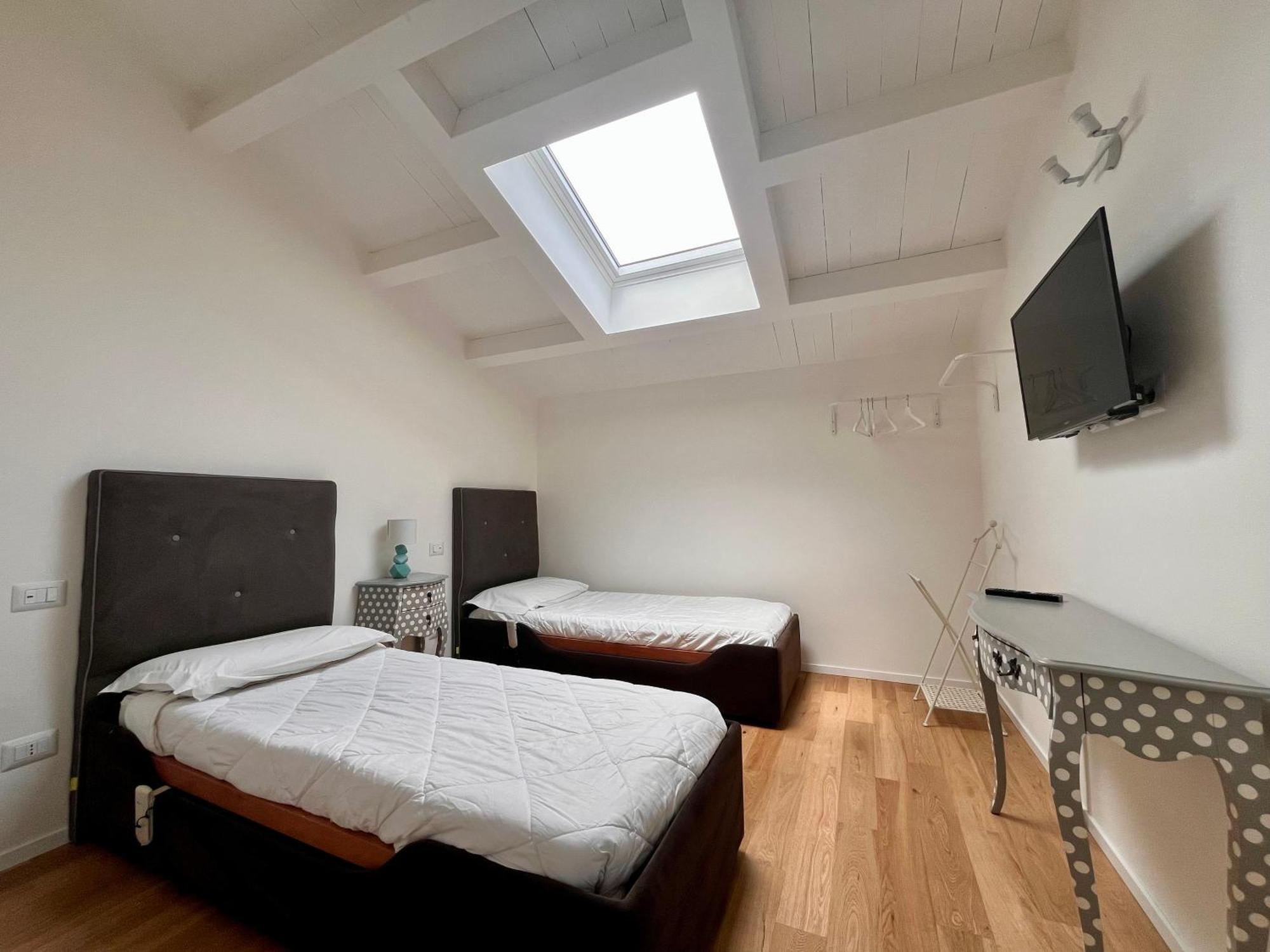 Loft Real Lejlighed Messina Eksteriør billede