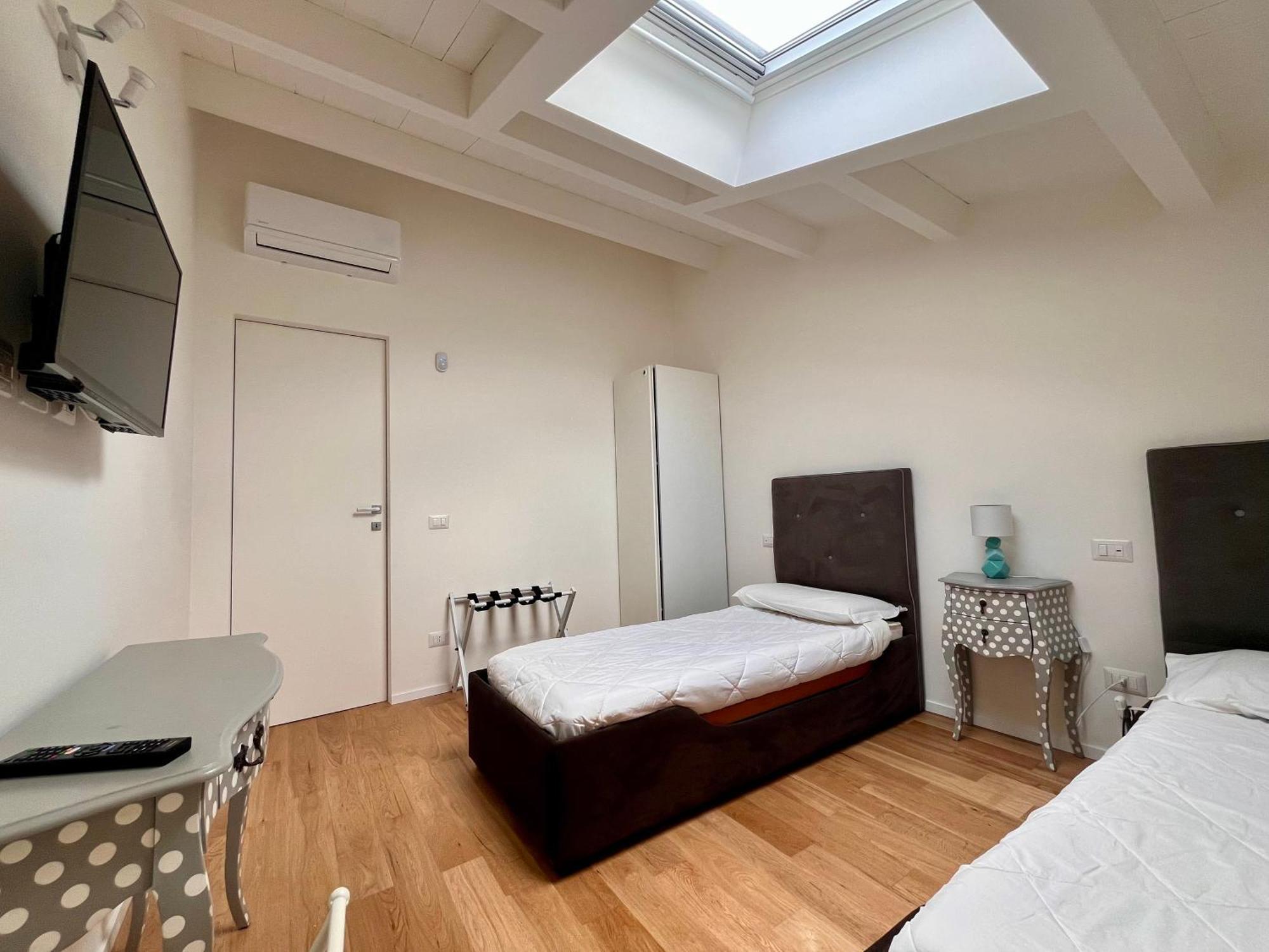 Loft Real Lejlighed Messina Eksteriør billede