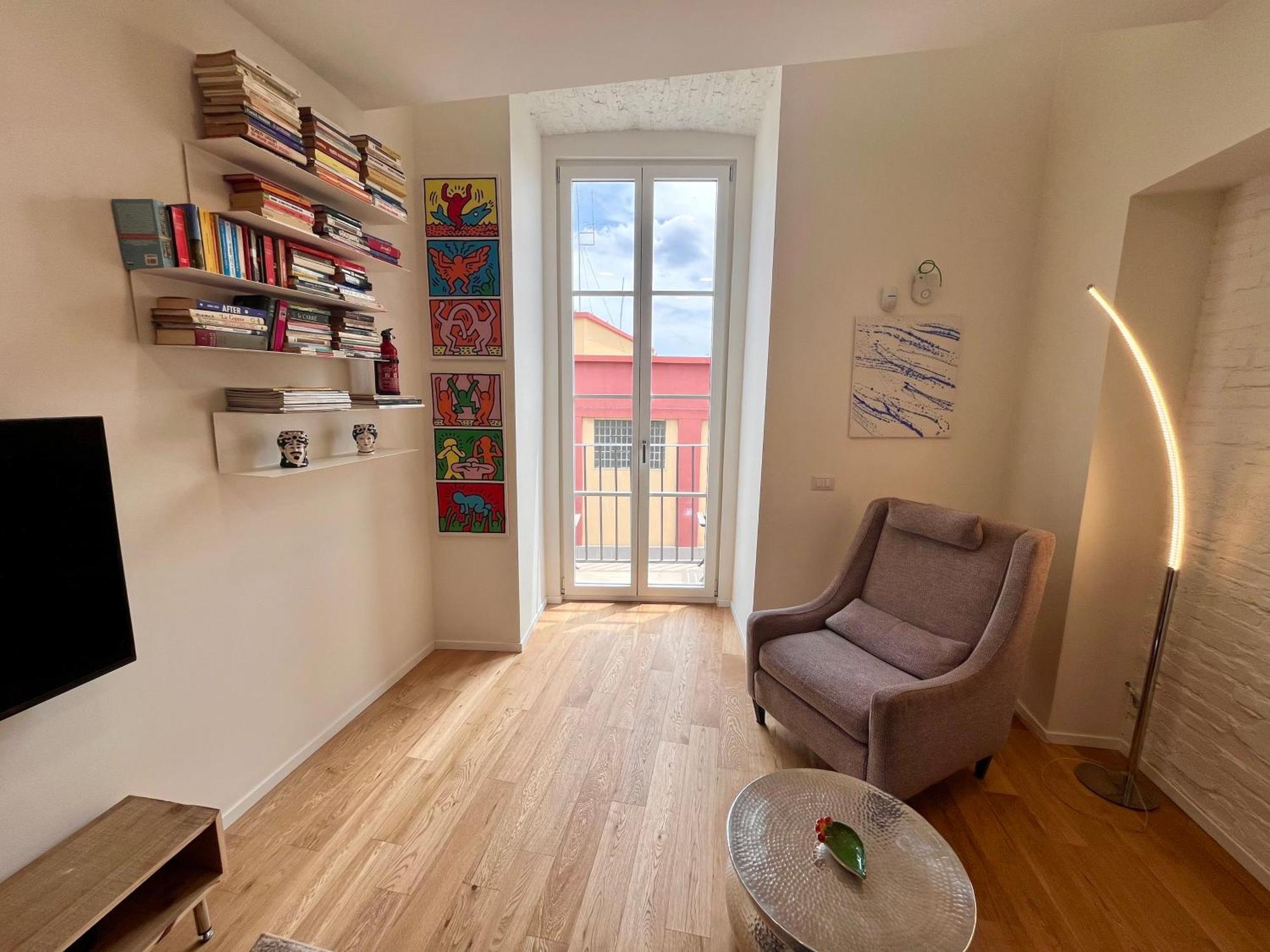 Loft Real Lejlighed Messina Eksteriør billede