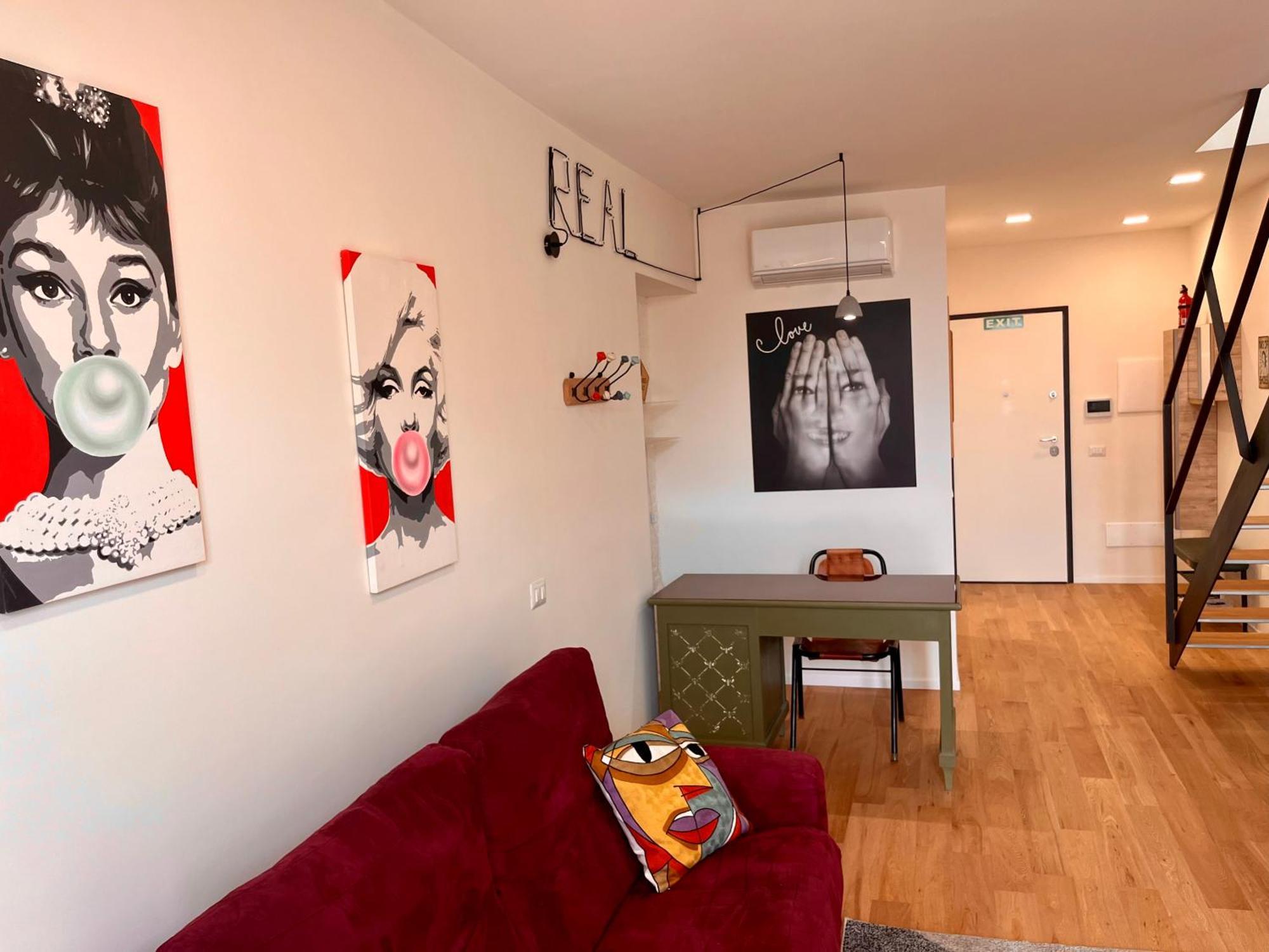 Loft Real Lejlighed Messina Eksteriør billede